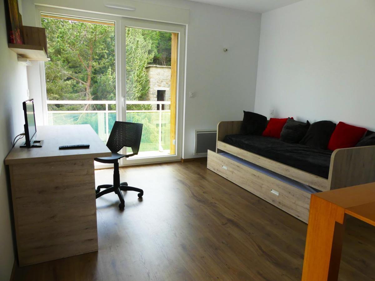Panoramic Campus Aparthotel Font-Romeu-Odeillo-Via Exterior photo